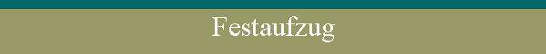 Festaufzug
