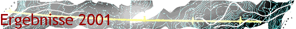 Ergebnisse 2001