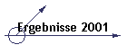 Ergebnisse 2001
